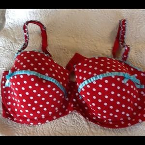 Flirty Fredrick's of Hollywood Large Size Bra