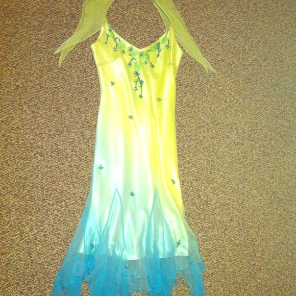 Flori Design Dress