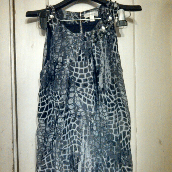Dress Barn flowy halter style