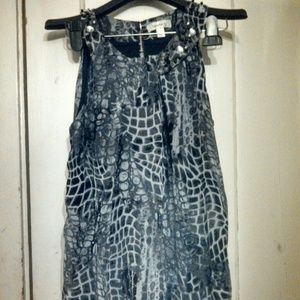 Dress Barn flowy halter style