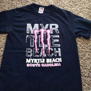 New myrtle beach monster shirt🌊🌀☁️☀️