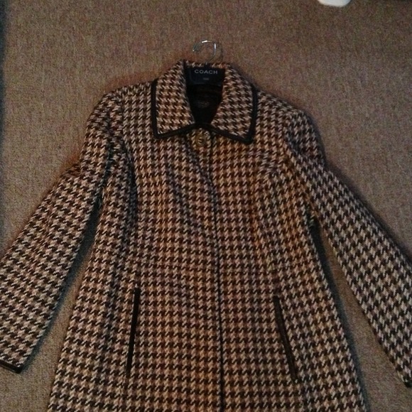 Coach wool coat