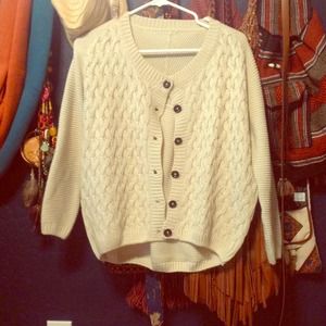 Oatmeal oversized sweater