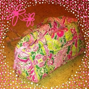 🌺Vera PinWheel Pink 100 Barrel Purse🌺