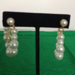 New: Pearl Strand Earrings