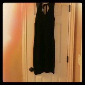 A little black party dress