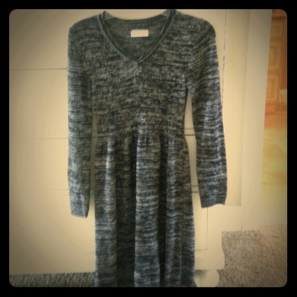 Calvin Klein sweater dress.