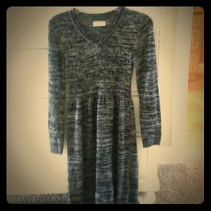 Calvin Klein sweater dress.