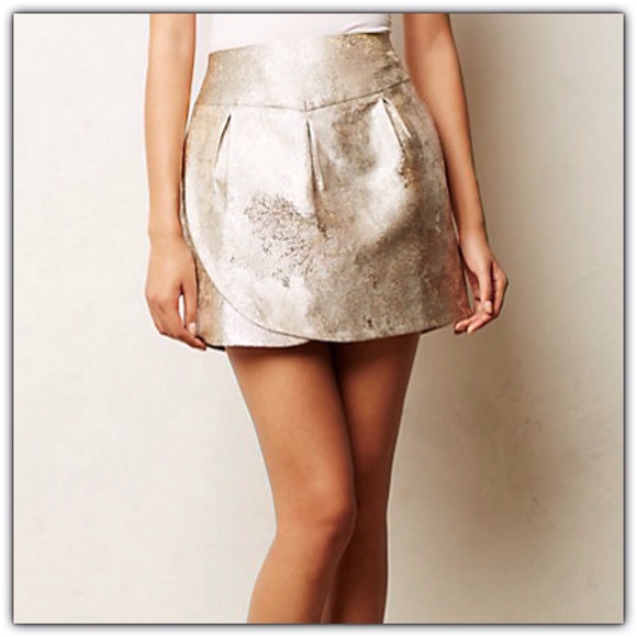 {Anthropologie} Tulip Skirt - Picture 2 of 4