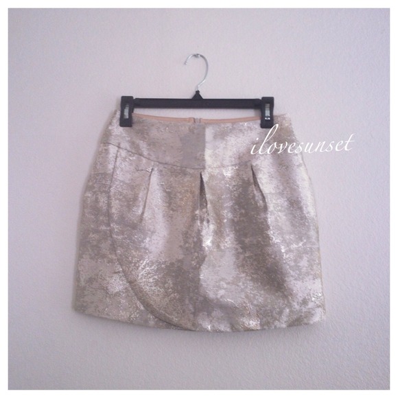 {Anthropologie} Tulip Skirt - Picture 4 of 4