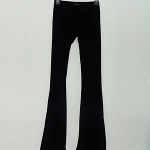 Suede belen bellbottoms