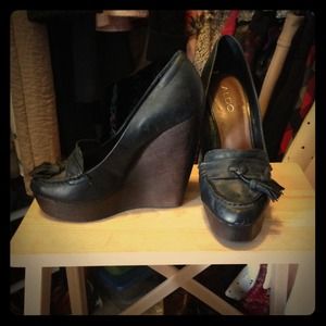 Aldo Wedge Loafers