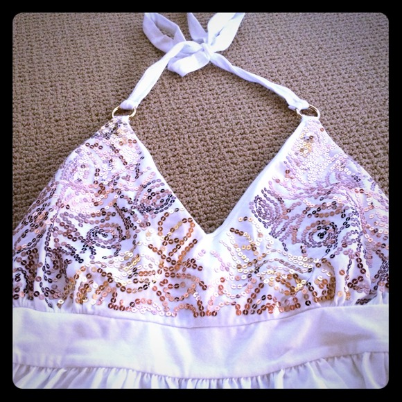 Victoria Secret halter dress