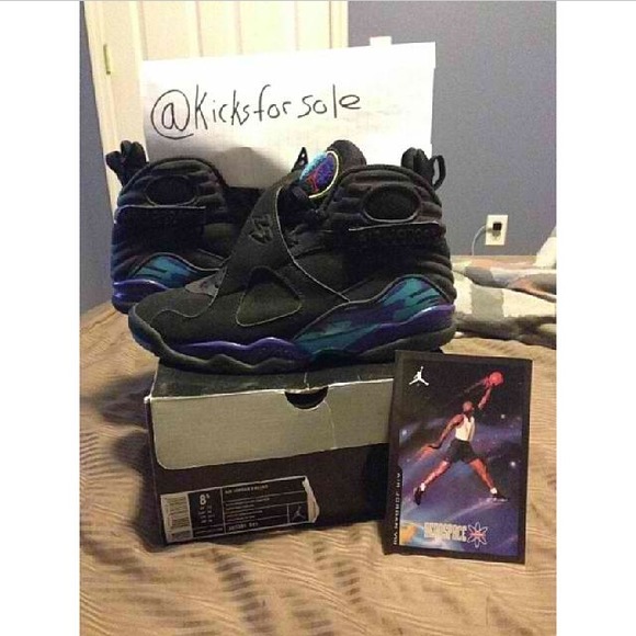 Aqua 8s - Picture 1 of 3