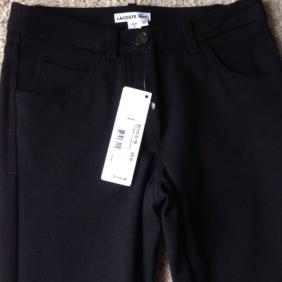 Lacoste jeggings - Picture 3 of 4