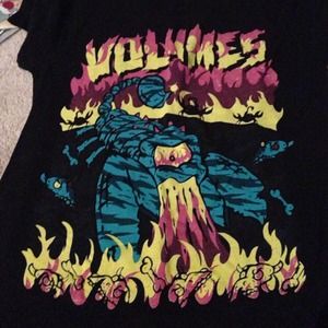 volumes band shirt