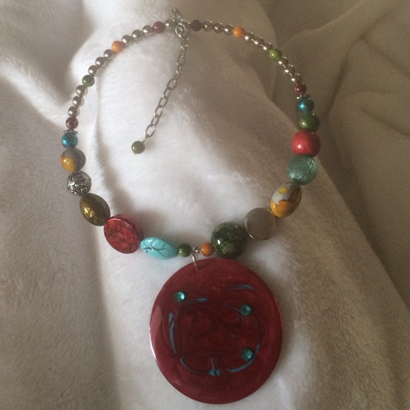 Choker necklace