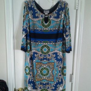 Comfy & colorful Tunic dress