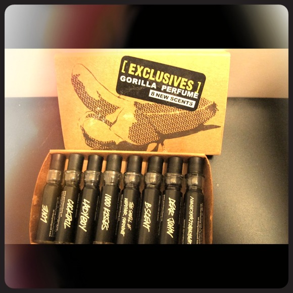Lush Gorilla Perfume Sampler 8 Scents