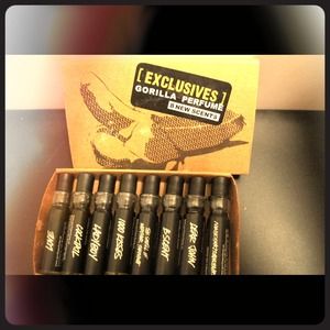 Lush Gorilla Perfume Sampler 8 Scents