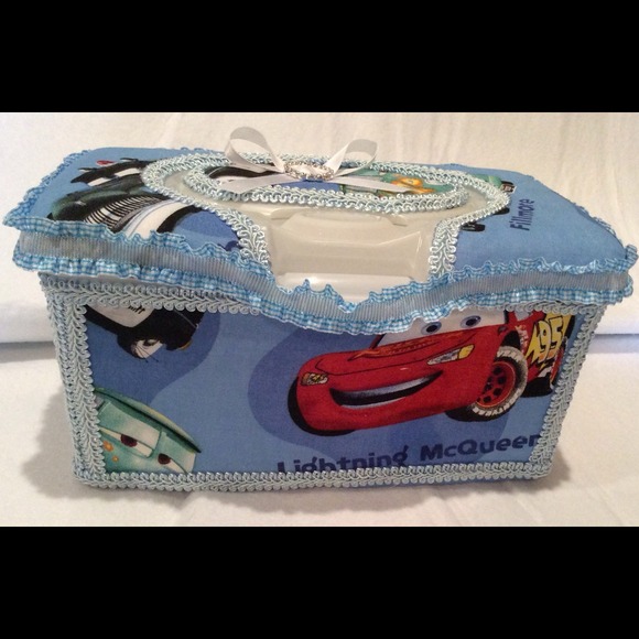 Baby wipe case