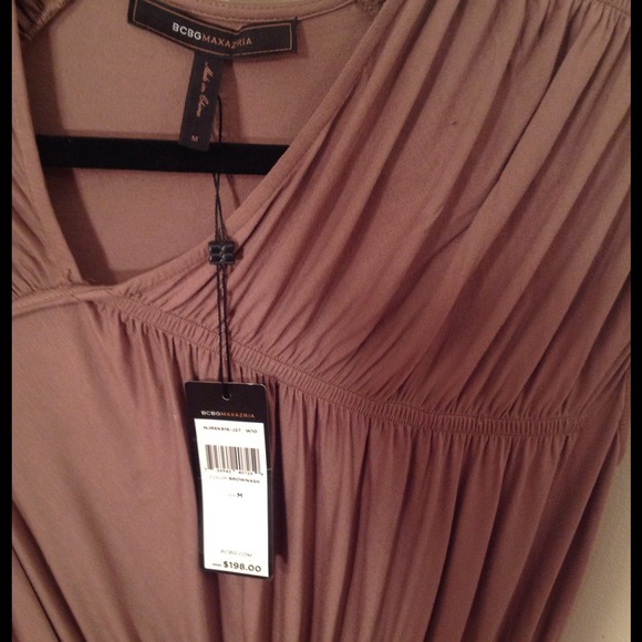 Reduced 🌟🌟🌟BCBG Grecian Dress 🌟🌟🌟 - Picture 2 of 4