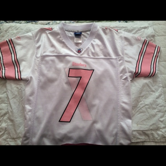 Pittsburgh Steelers Pink Ben Roethlidberger Jersey