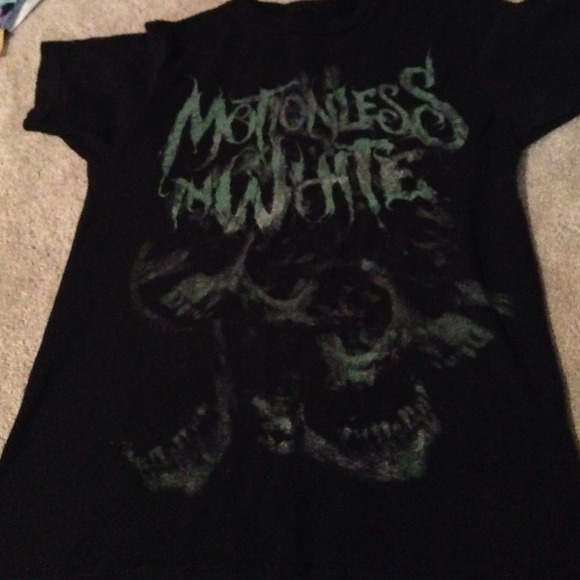 motionless in white band tee