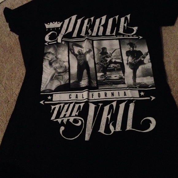 pierce the veil band merch