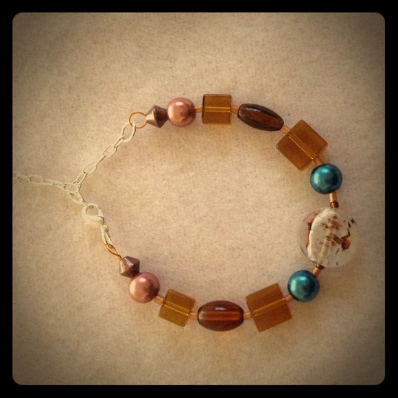 Home made bracelet by Brittany !
