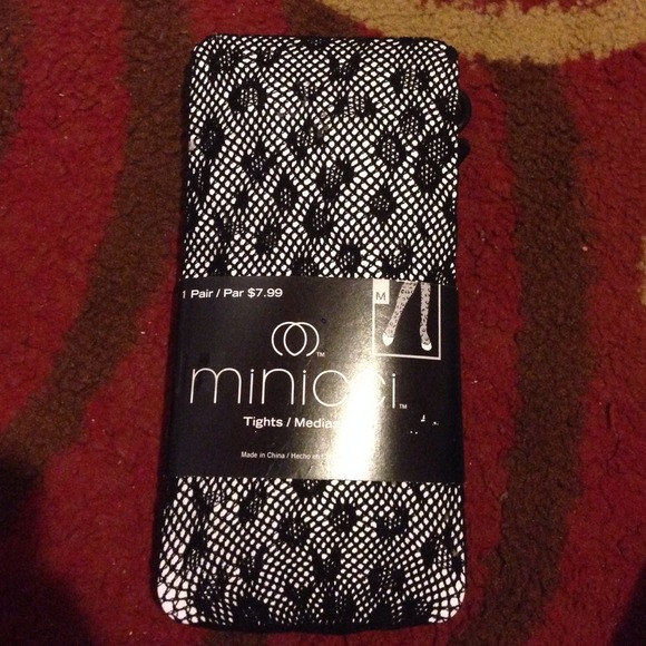 Cheetah print tights