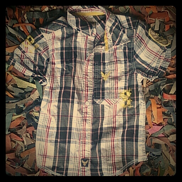 Dress button up shirt