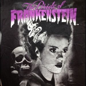 The bride of Frankenstein shirt