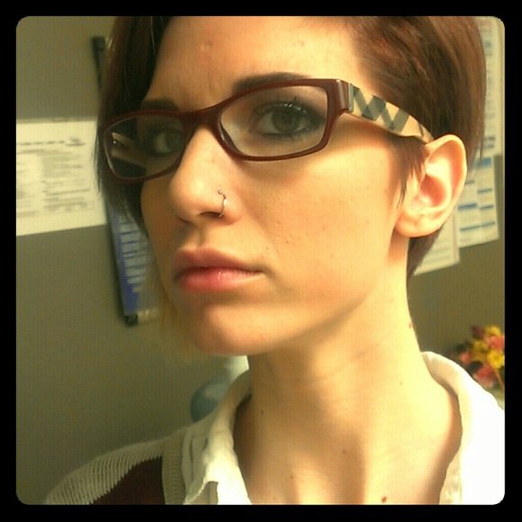 Authentic Burberry glasses