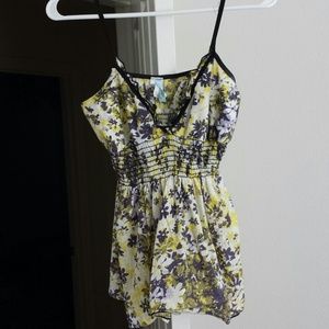Flower Babydoll Top