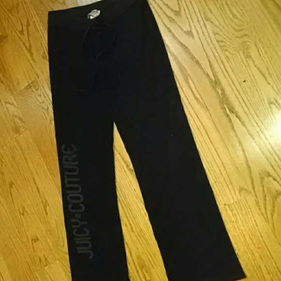 REDUCED! NWOT JUICY COUTURE BLACK  WITH JUICY NSME