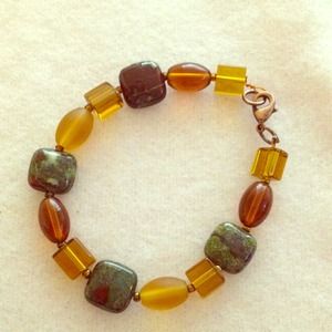 Home made bracelet by Me!