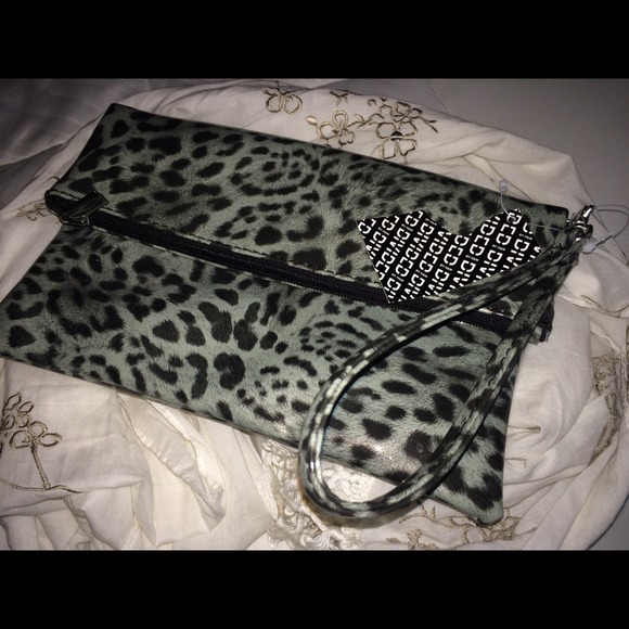Brand new H&M clutch bag