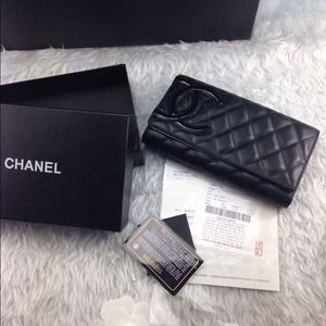 ❌Sold❌Black Chanel wallet
