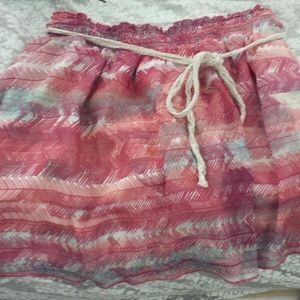 Cute Casual Short Skirt