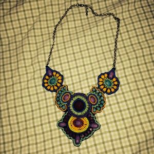 beaded necklace