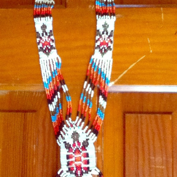 Indian necklace