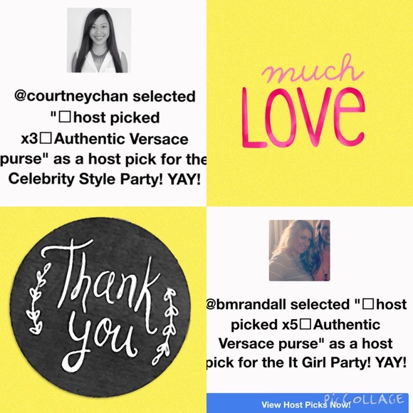 Authentic Versace purse - Picture 4 of 4