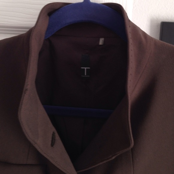 TAHARI brown jacket size 4, NWT - Picture 1 of 4