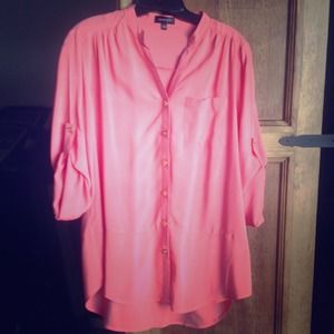 Hi-Lo blouse