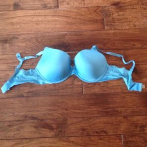 Blue Victoria Secret bra