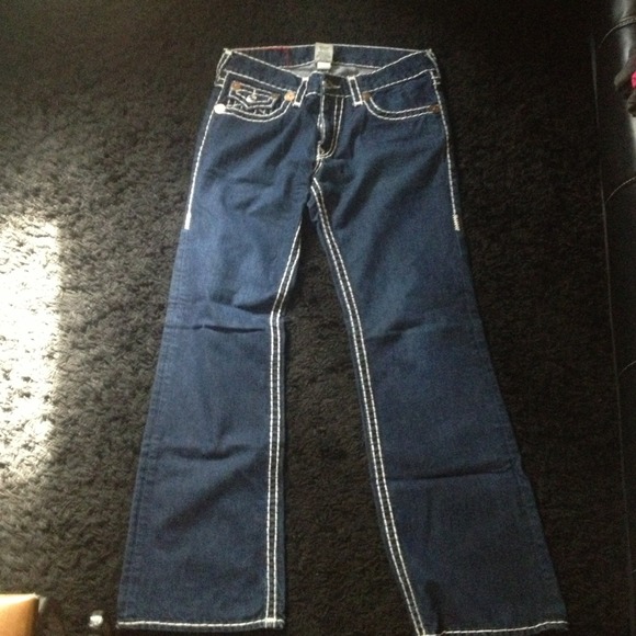 Authentic True Religion men's Billy Super T