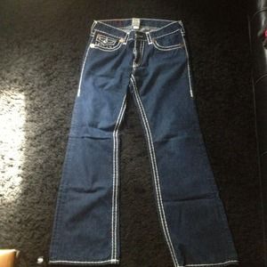 Authentic True Religion men's Billy Super T