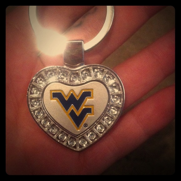 WVU keychain