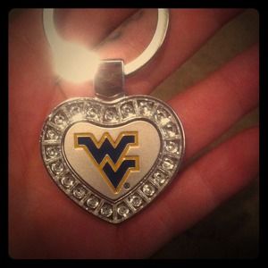 WVU keychain